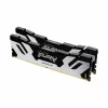 RAM  KINGSTON 48GB (Kit of 2*24GB) DDR5-6400 FURY® Renegade Silver  DDR5, PC51200, CL32, 1.4V, 1Rx8, Auto-overclocking, Symmetric SILVER Large heat spreader, Intel XMP 3.0 Ready (Extreme Memory Profiles)