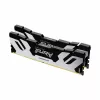 RAM  KINGSTON 96GB (Kit of 2*48GB) DDR5-6400 FURY® Renegade Silver D DR5, PC48800, CL32, 1.35V, 2Rx8, Auto-overclocking, Symmetric SILVER Large heat spreader, Intel XMP 3.0 Ready (Extreme Memory Profiles)