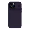 Husa  Nillkin Apple iPhone 15 Pro, CamShield Silky Silicone  Dark Purple