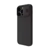 Чехол  Nillkin Apple iPhone 15 Pro, CamShield Silky Silicone  Elegant Black
