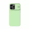 Чехол  Nillkin Apple iPhone 15 Pro, CamShield Silky Silicone Case, Mint Green 