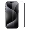 Защитное стекло  Nillkin Apple iPhone 15 CP+ pro Tempered Glass, Black