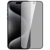 Sticla de protectie  Nillkin Apple iPhone 15 Pro Max Guardian Full Privacy Tempered Glass, Black