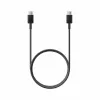 Cablu  Samsung Type-C to Type-C 100W 5A 1m, Black 