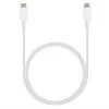 Кабель  Samsung TYPE-C TO TYPE-C 100W 5A 1M, WHITE 