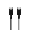 Cablu  Samsung Type-C to Type-C 25W  3A 1m, Black