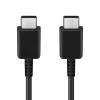Кабель  Samsung TYPE-C TO TYPE-C 25W 3A 1m, Black