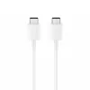 Cablu  Samsung Type-C to Type-C 25W  3A 1m, White