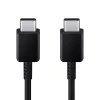 Cablu  Samsung Type-C to Type-C 60W  3A 1.8m, Black