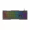 Игровая клавиатура  Genesis Rhod 400, RGB, US Layout, With RGB Backlight 