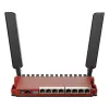 Router  MikroTik L009UiGS-2HaxD-IN Viteza Wi-Fi: 574Mbps Frecvența Wi-Fi: 2.4 GHz Antene: 2 x Antene externe Rețea Ethernet: 8x 10/100/1000 Mbps