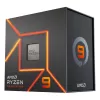 Procesor  AMD Ryzen™ 9 7900 Socket AM5, 3.7-5.4GHz (12C/24T), 12MB L2 + 64MB L3 Cache, AMD Radeon™ Graphics, 5nm 65W, Zen4, Unlocked, Box (with AMD Wraith Prism Cooler) 