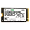 SSD  HYNIX M.2 NVMe 256GB SK BC711 Interface: PCIe3.0 x4 / NVMe 1.3, M2 Type 2280 S3 form factor, Sequential Read 2100 MB/s, Sequential Write 1700 MB/s, Random Read 140K IOPS, Random Write 190K IOPS, 3D NAND TLC, Bulk