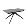 Masa Negru DP Belisima 160/220x90x76