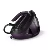 Стационарный отпариватель 2700 W, 170 g/min, 1800 ml, SteamGlide Elite, Violet, Negru PHILIPS PSG8160/30 