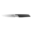 Нож 8.9 cm, Inox, Negru Rondell RD-1433 