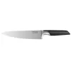 Нож 20 cm, Inox, Negru Rondell RD-1436 