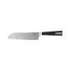 Нож 17.8 cm, Inox, Negru Rondell RD-687 