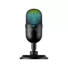 Микрофон  Havit GK52 Cardioid, 50Hz-16kHz, -33±2dB, Button mute key, 1.8m. RGB, USB, Black. Gaming MIC, RGB luminous body, button mute key