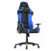 Игровое геймерское кресло  Havit GC932  Headrest & Lumbar cushion, 2D Armrest, 166 degrees, Black/Blue