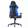 Игровое геймерское кресло  Havit GC932 Headrest & Lumbar cushion, 2D Armrest, 166 degrees, Black/Blue