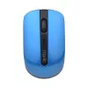 Mouse wireless  Havit HV-MS989GT 800-1600dpi, 4 butoane Ambidextru, 1xAA, 2.4Ghz, Negru, Albastru deschis
