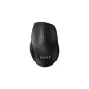 Mouse wireless  Havit MS60WB 800-1600dpi, 4 buttons, Ambidextrous, 500mAh, 2.4Ghz/BT, Black
