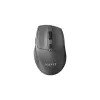 Mouse wireless  Havit MS60WB 800-1600dpi, 4 buttons, Ambidextrous, 500mAh, 2.4Ghz/BT, Grey