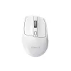 Mouse wireless  Havit MS60WB 800-1600dpi, 4 buttons, Ambidextrous, 500mAh, 2.4Ghz/BT, White