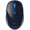 Mouse wireless  Havit MS76GT plus 1000-1600dpi, 6 butoane, Ambidextru, 1xAA, 2.4Ghz, Albastru