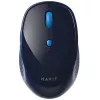 Мышь беспроводная  Havit MS76GT plus 1000-1600dpi, 6 butoane, Ambidextru, 1xAA, 2.4Ghz, Albastru