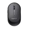Mouse wireless  Havit MS78GT 1200-3200dpi, 6 butoane, Ambidextru, 1xAA, 2.4Ghz, Negru