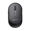 Мышь беспроводная  Havit MS78GT 1200-3200dpi, 6 butoane, Ambidextru, 1xAA, 2.4Ghz, Negru