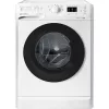 Masina de spalat rufe Ingusta, 6 kg, Alb, Negru Indesit OMTWSA 61053 WK EU A+++