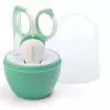 Ножницы  BabyOno 0398/01 Set cosmetice menta NEW 