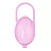 Suzete  BabyOno 0528/04 Container p/u biberon roz 