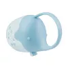 Пустышки   BabyOno 0529/02 Container p/u biberon albastru deschis Elefant 