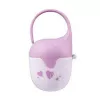 Пустышки   BabyOno 0529/03 Container p/u biberon roz Elefant 