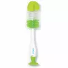 Set perie pentru curatire sticlute  BabyOno 0728/02 Pentru sticle si tetine verde  