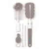 Set perie pentru curatire sticlute  BabyOno 0735/03 Gri 