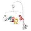 Carusel pentru patut  BabyOno 0793 cu bloc electronic muzical Cai 