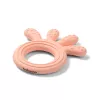 Игрушка-прорезыватель  BabyOno 0826/01 din silicon Octopus roz 