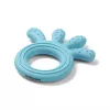 Игрушка-прорезыватель  BabyOno 0826/03 din silicon Octopus Albastru deschis 0+ 