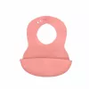 Слюнявчик  BabyOno 0835/03 din plastic moale cu buzunar 