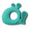 Игрушка-прорезыватель  BabyOno 0935/01 din silicon Balena Pablo Turcoaz 