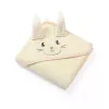 Полотенце  BabyOno 0963 de baie Terry cu urechi BUNNY EARS cream 100 x 100 