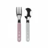 Set lingurita+furculita  BabyOno 1065/02 Inox  