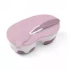 Тарелка  BabyOno 1067.02 Farfurie dubla cu lingura roz  