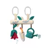 Jucarie educativa  BabyOno 1491 pentru carucior Garden Girl 0+ 