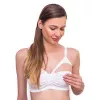 Sutien pentru alaptat   BabyOno 506/07 B 70-75 Alb 